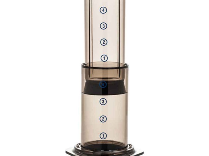 Aeropress — among the royalty of brewing devices!