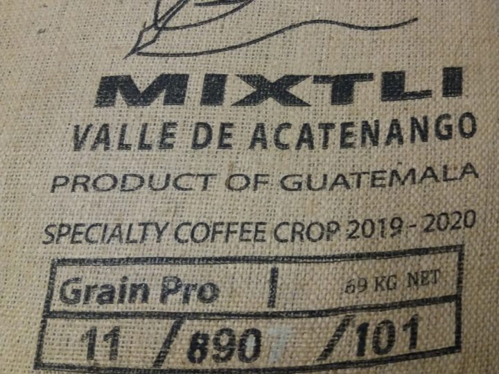 #161 Pirkanmaan Paahtimoa: Guatemala Mixtli Organic